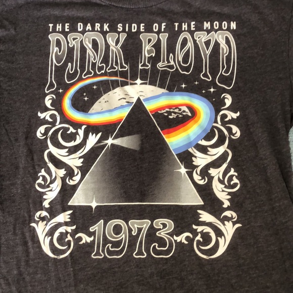 Pink Floyd The Dark Side of the Moon Tee Shirt - Picture 2 of 11